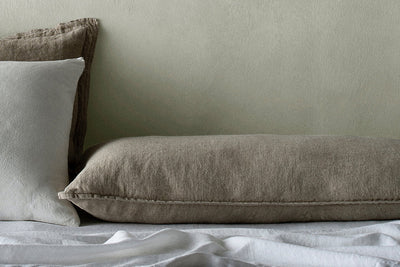 ANTOINETTE LINEN CUSHION 20" x 42"