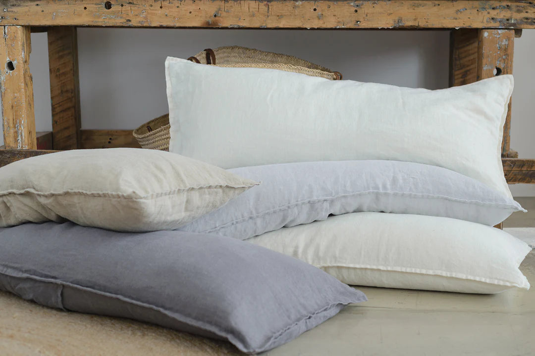 ANTOINETTE LINEN CUSHION 20" x 42"