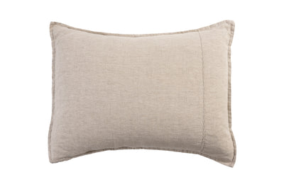 STITCH LINEN CUSHION 22" x 30"