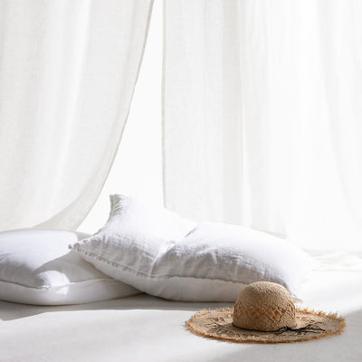 ANTOINETTE LINEN CUSHION 22" x 30"