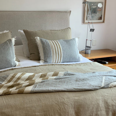 ANTOINETTE LINEN CUSHION 22" x 30"