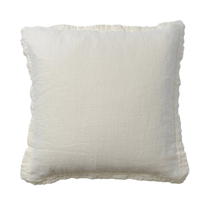 ADELE LINEN CUSHION 22" X 22"