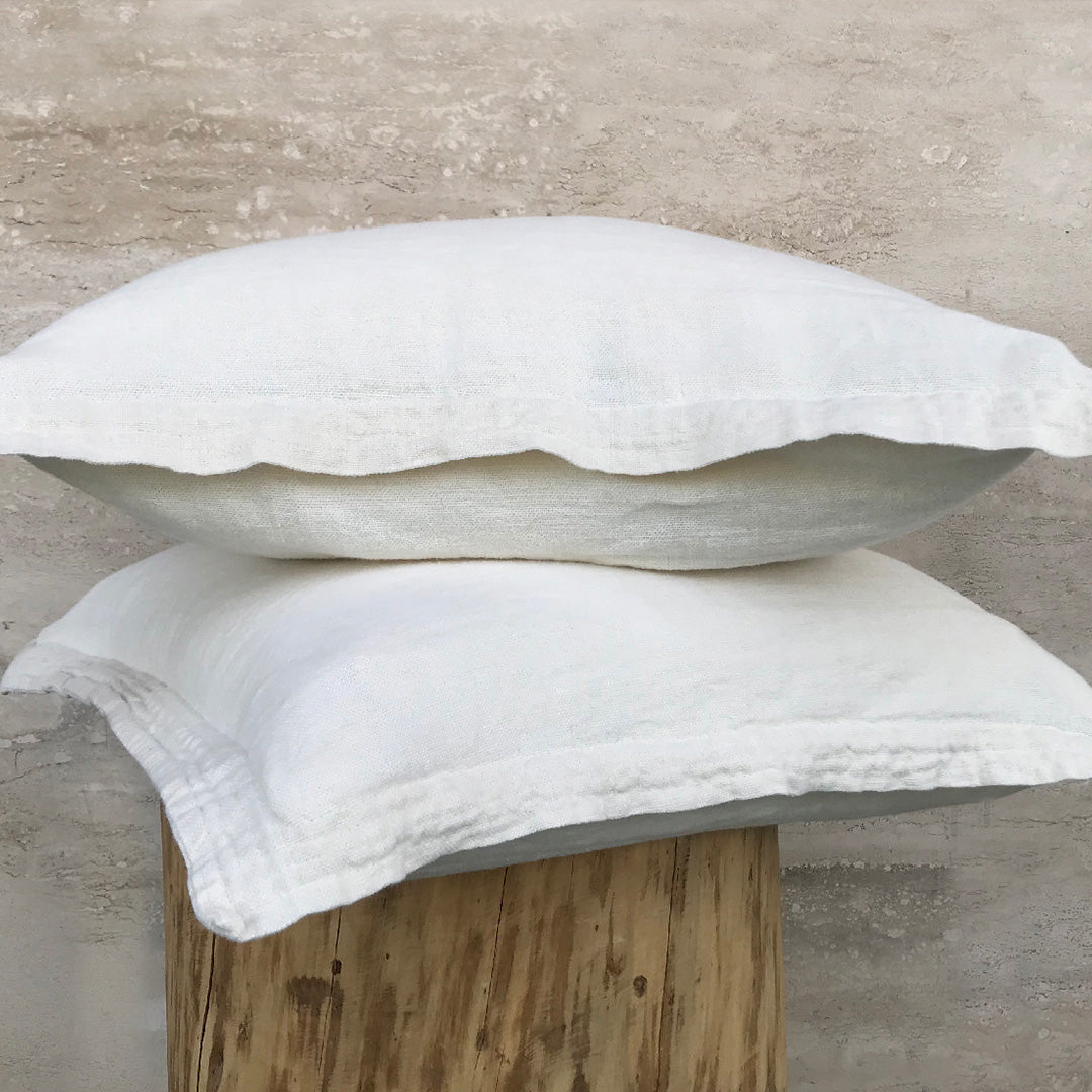 ADELE LINEN CUSHION 22" X 22"