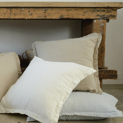 ADELE LINEN CUSHION 22" X 22"