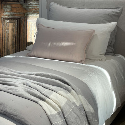 ANTOINETTE LINEN CUSHION 16" x 24"