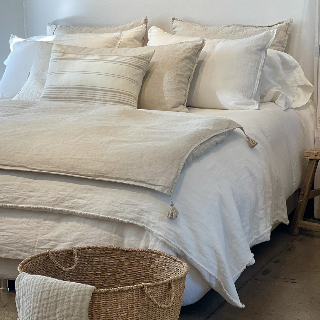 TASSEL BED RUNNER DUVET