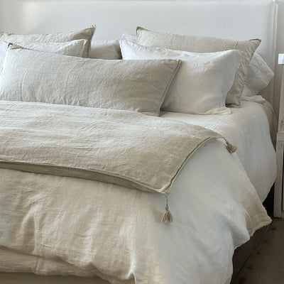 TASSEL BED RUNNER DUVET