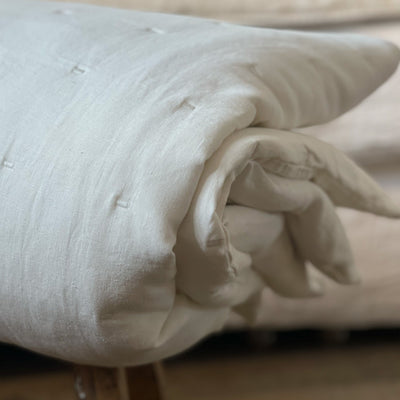 QUILT BED RUNNER DUVET