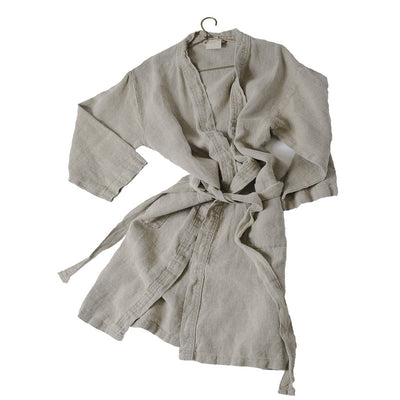 LINEN ROBE