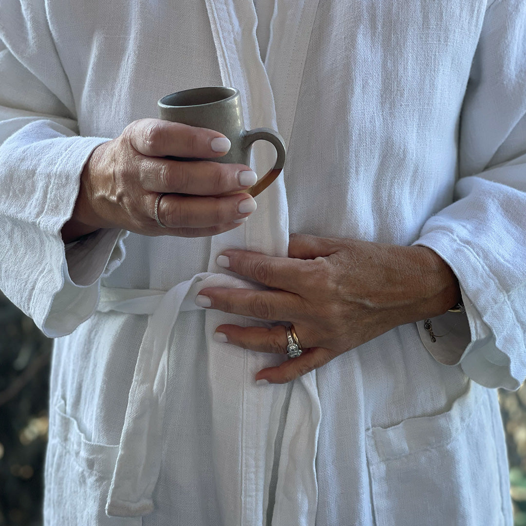 LINEN ROBE