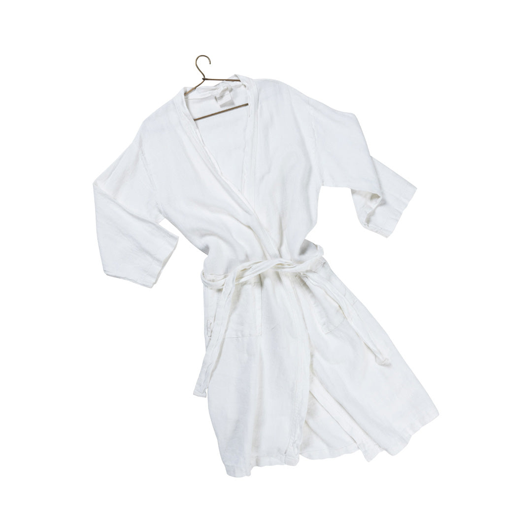 LINEN ROBE
