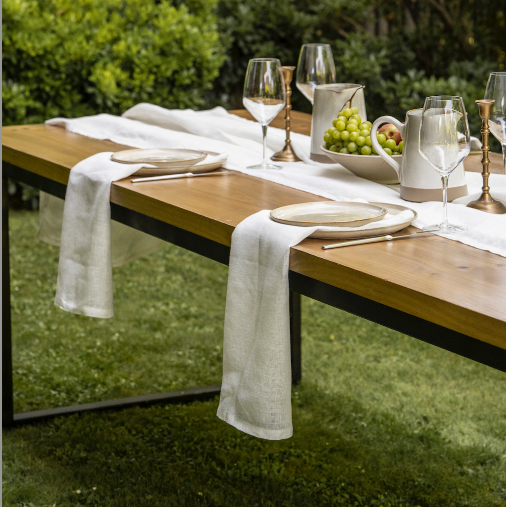 NAPKIN ORGANZA XL 4 PC SET