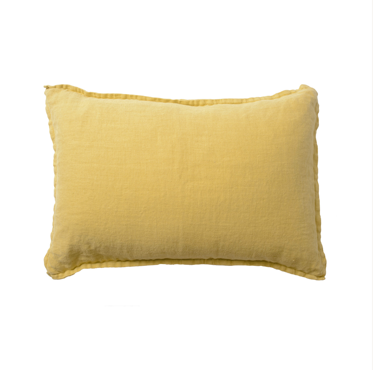 ANTOINETTE LINEN CUSHION 16" x 24"