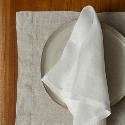 NAPKIN ORGANZA XL 4 PC SET